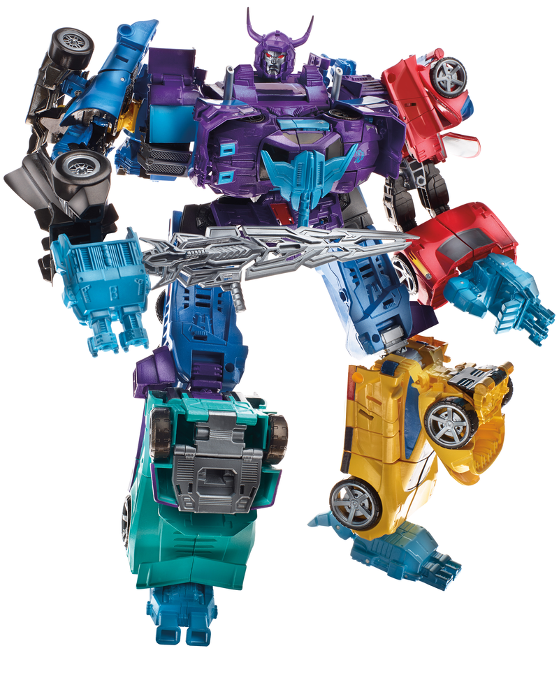 Illustration for article titled Transformers First All-Female Combiner Team Is All The Fans' Fault